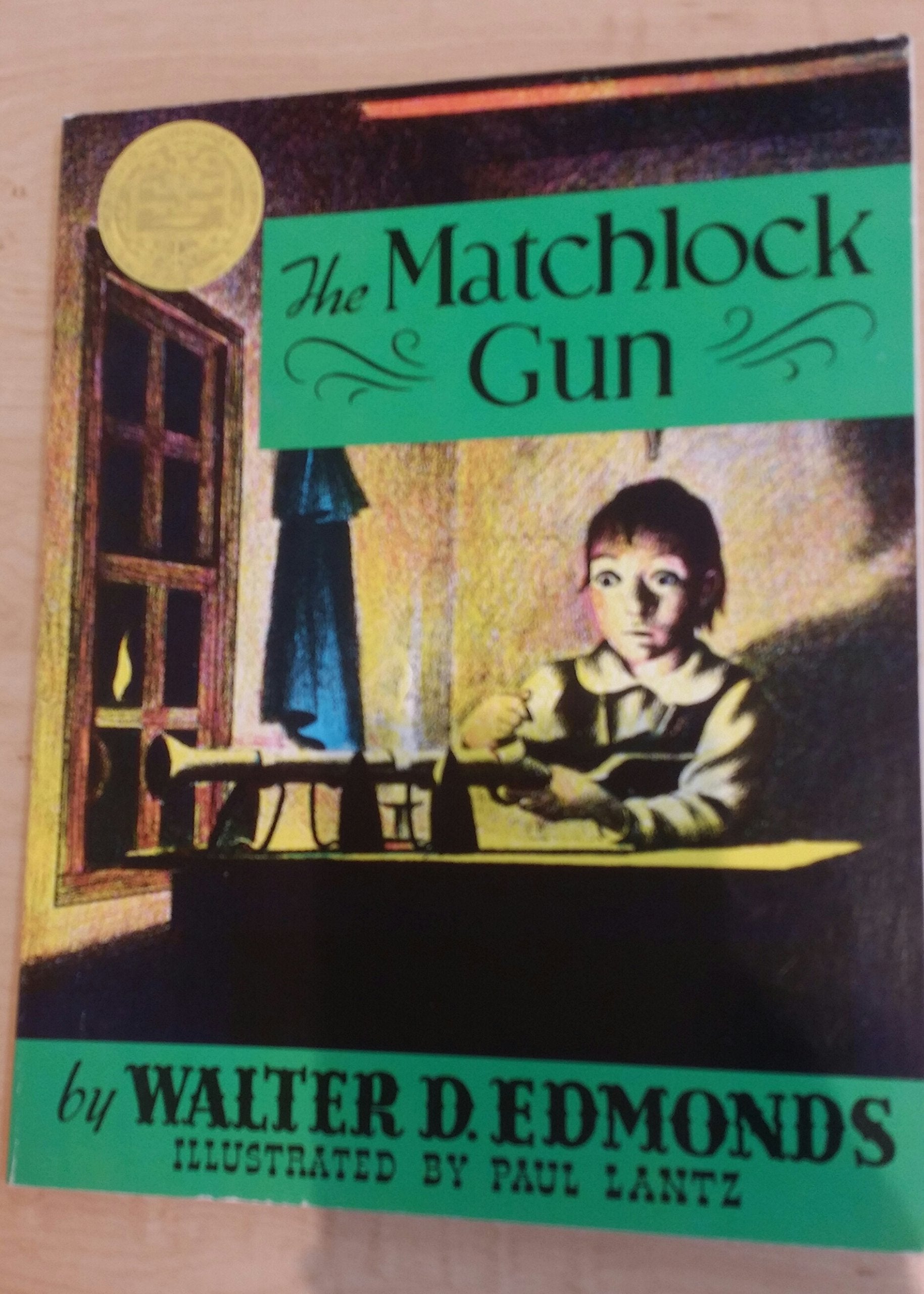 The Matchlock Gun,New