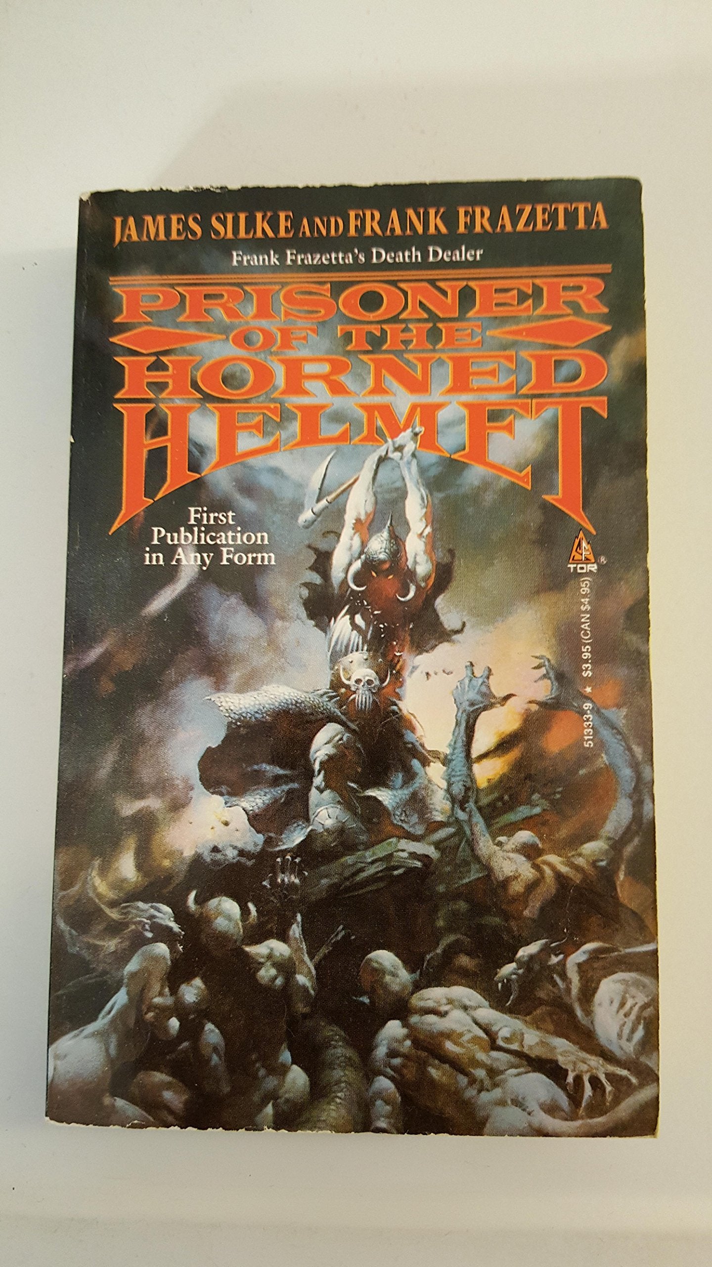 Prisoner of the Horned Helmet (Death Dealer),Used
