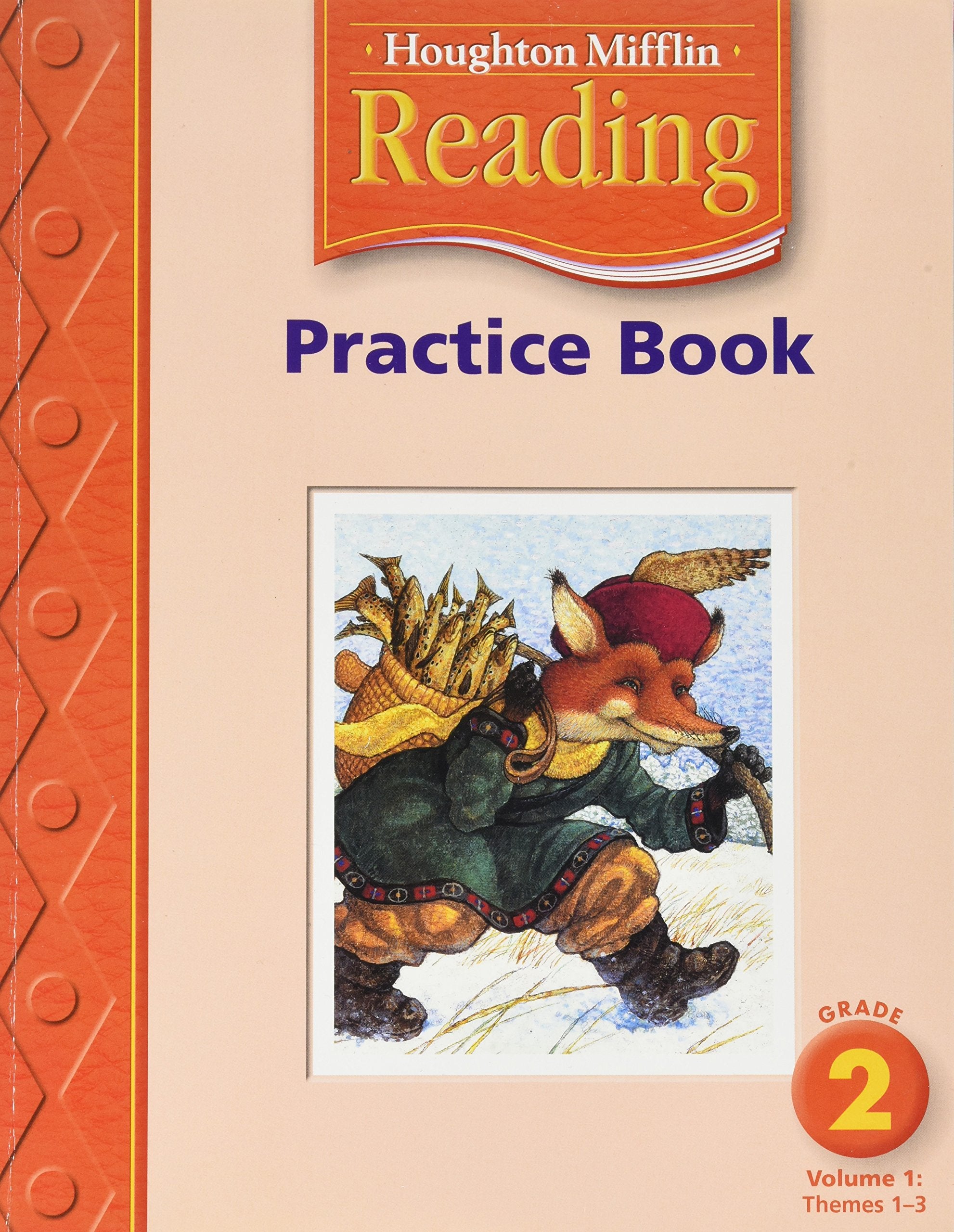 Houghton Mifflin Reading: Practice Book, Level 2, Vol. 1: Themes 13,New