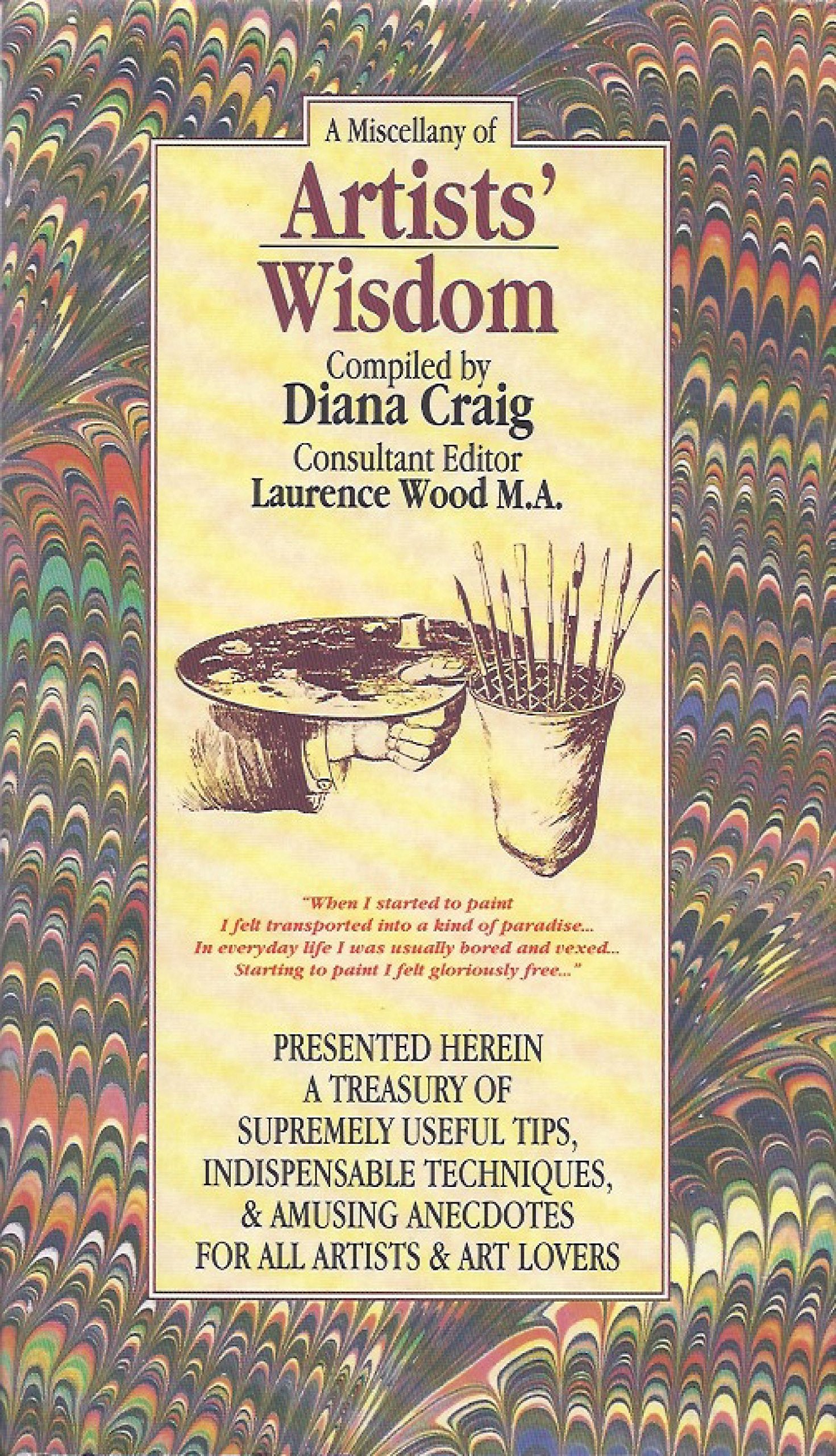 Miscellany Of Artist's Wisdom,Used