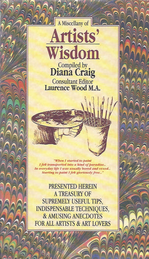 Miscellany Of Artist's Wisdom,Used