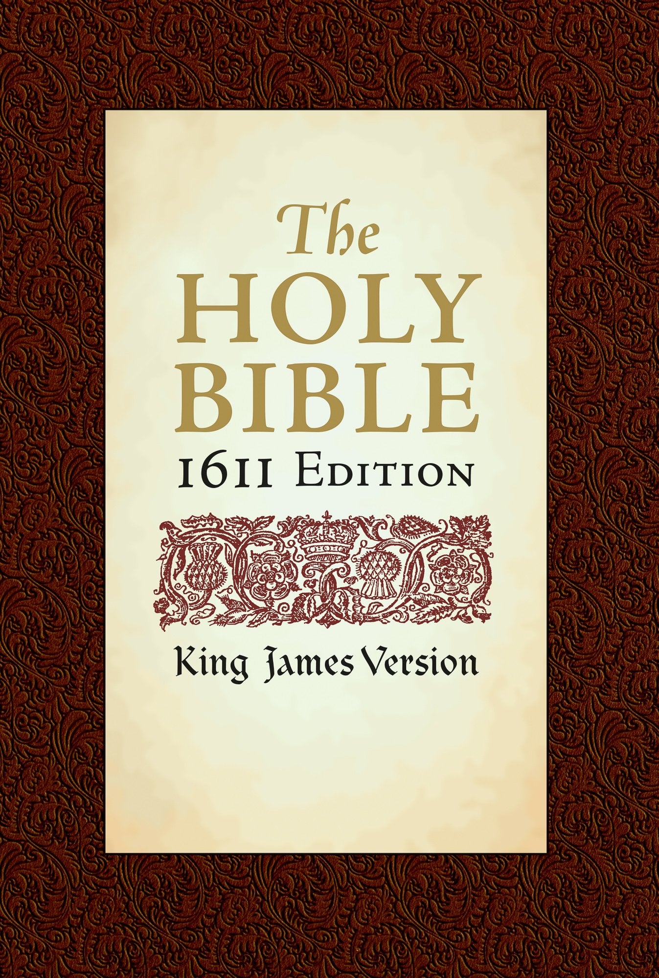 The Holy Bible: King James version: 1611 Edition,Used