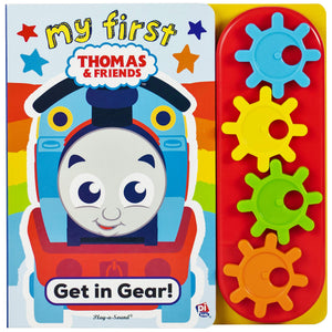 My First Thomas and Friends  Get in Gear Sound Book  PI Kids,Used
