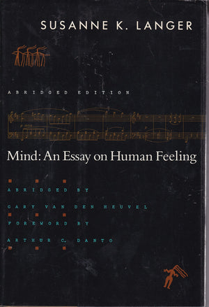 Mind: An Essay on Human Feeling,Used