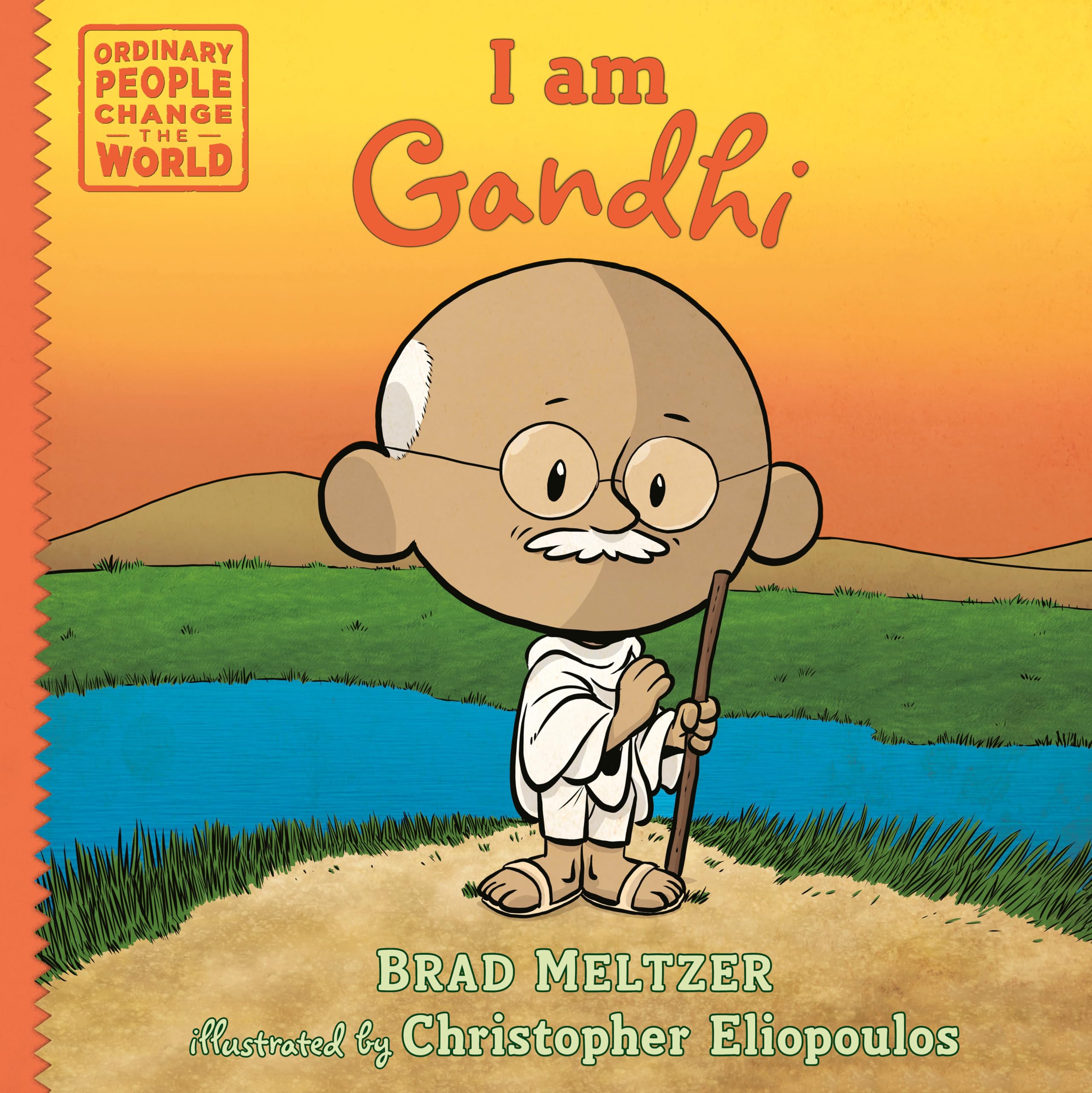 I Am Gandhi (Ordinary People Change The World),Used