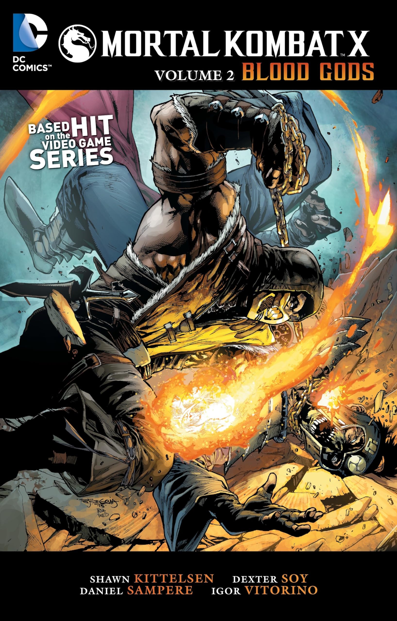 Mortal Kombat X Vol. 2: Blood Gods