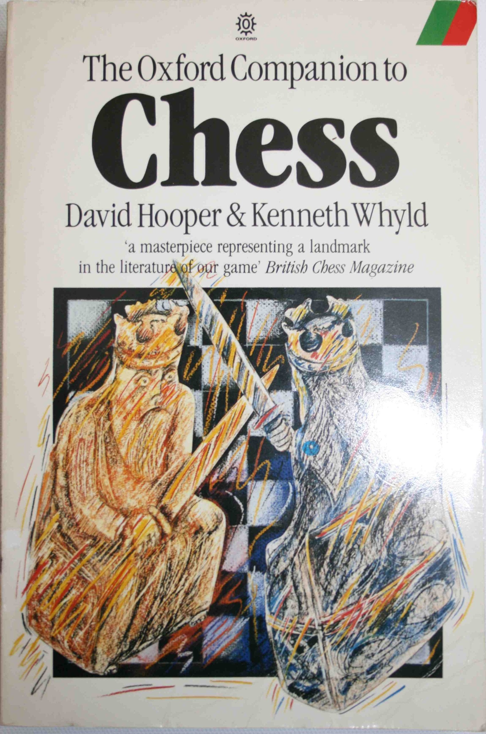 The Oxford Companion to Chess (Oxford Quick Reference),Used