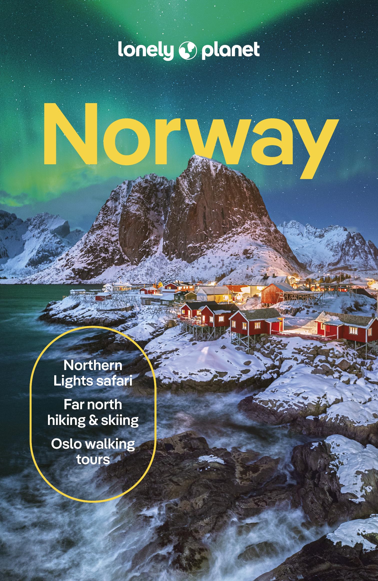 Lonely Planet Norway (Travel Guide),New