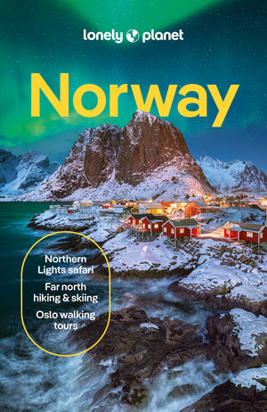 Lonely Planet Norway (Travel Guide),New