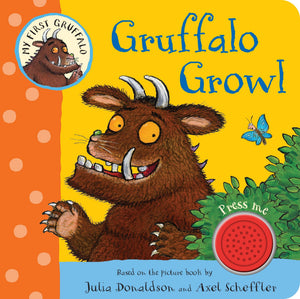 My First Gruffalo Gruffalo Growl,Used