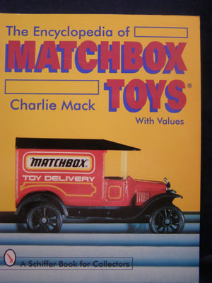 Encyclopedia of Matchbox Toys,Used
