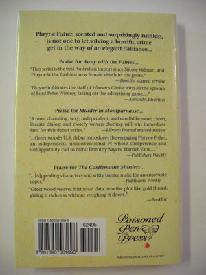 Urn Burial (Phryne Fisher Mysteries),Used