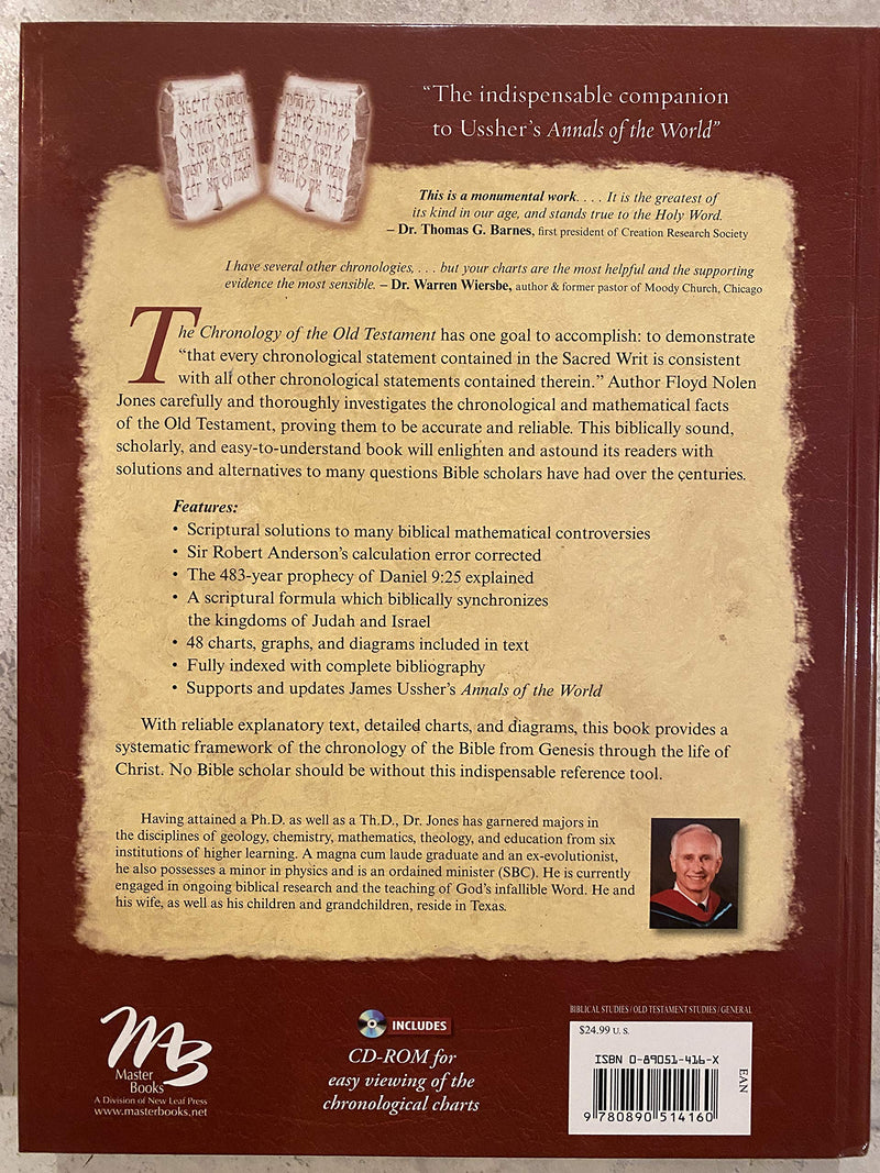 The Chronology Of The Old Testament (Book),New