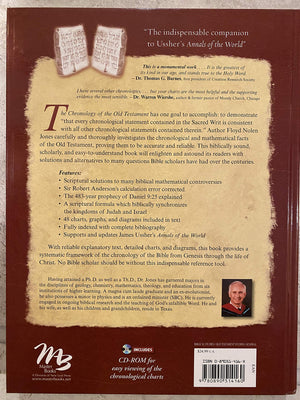 The Chronology Of The Old Testament (Book),Used