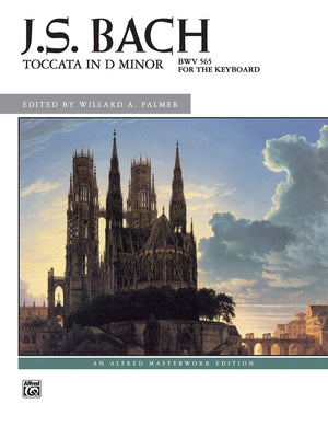 Toccata in D minor: Sheet (Alfred Masterwork Edition),Used