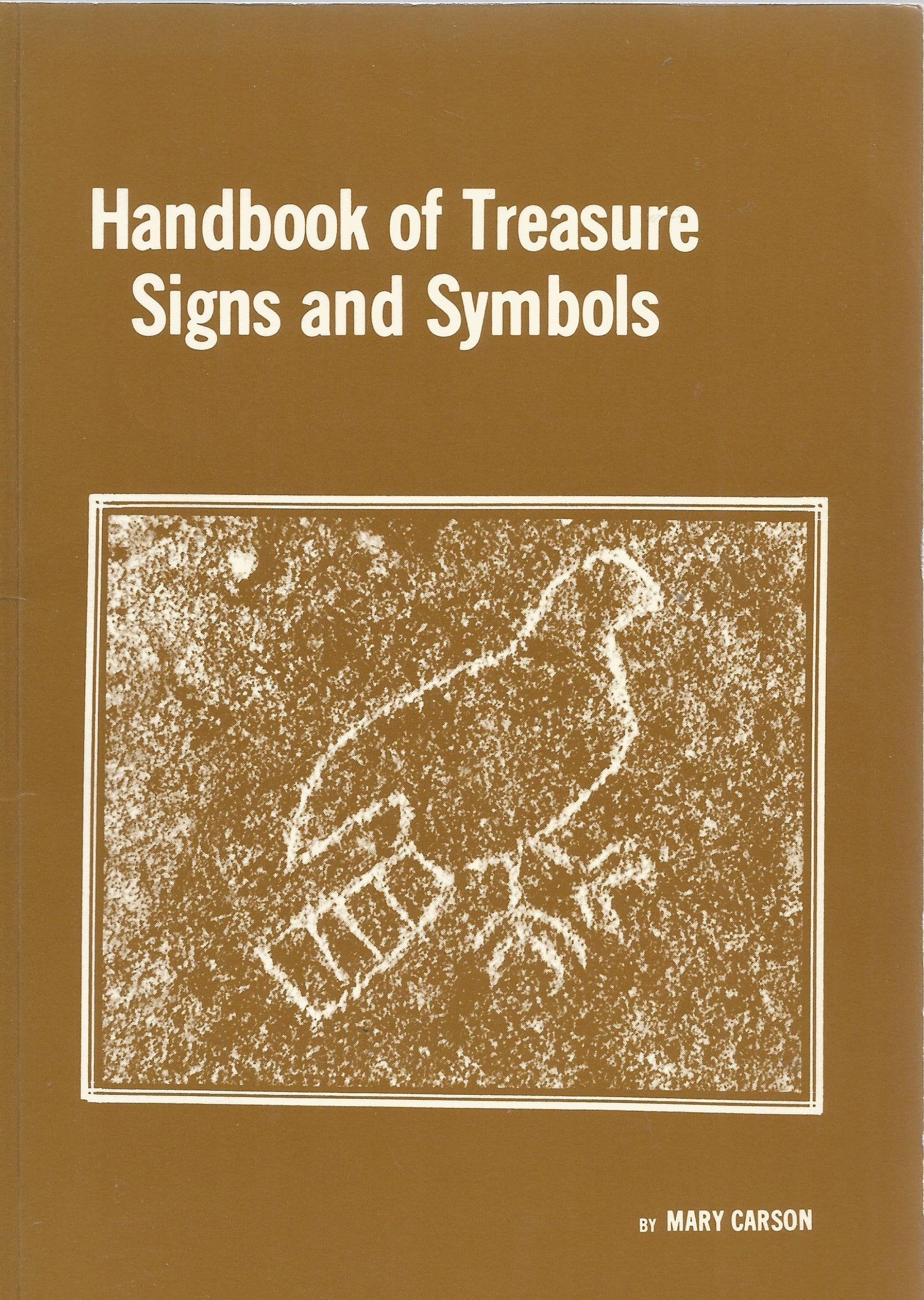 Handbook of Treasure Signs and Symbols,Used