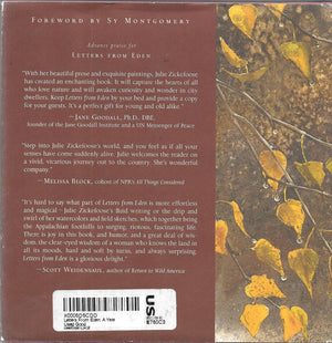 Letters From Eden: A Year at Home, in the Woods,New