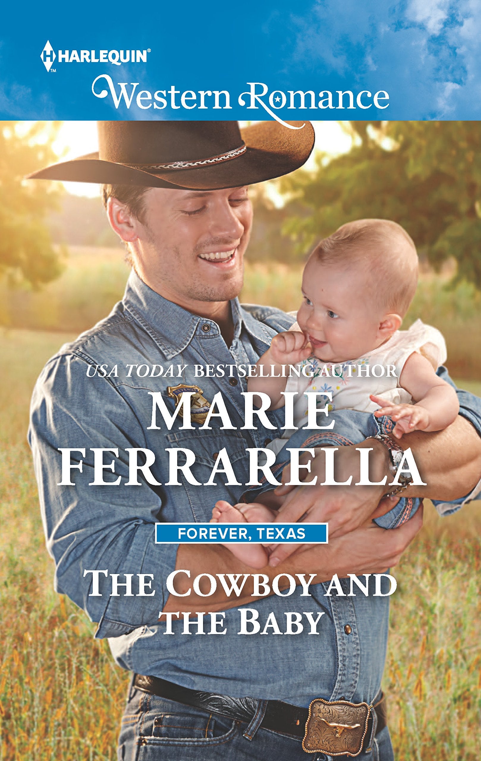 The Cowboy and the Baby (Forever, Texas, 15),Used