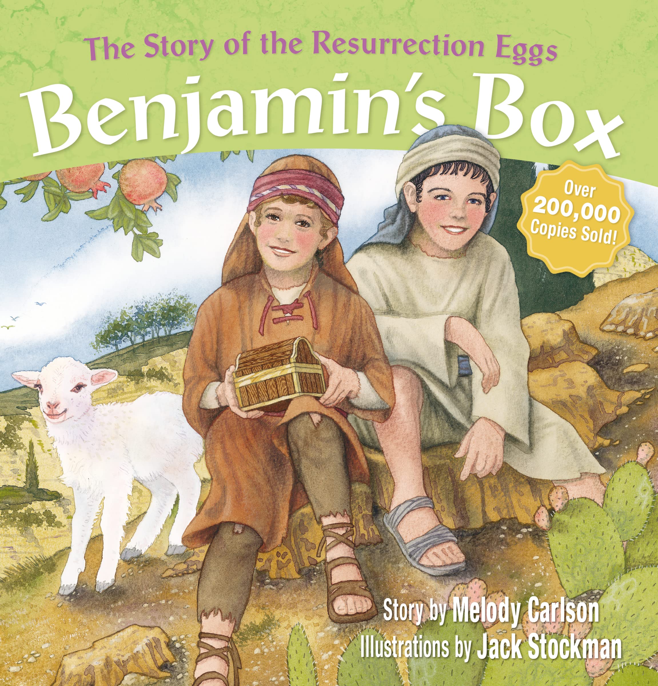 Benjamin's Box: The Story of the Resurrection Eggs,Used