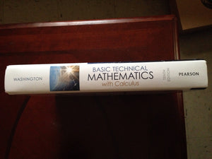 Basic Technical Mathematics with Calculus (10th Edition),Used