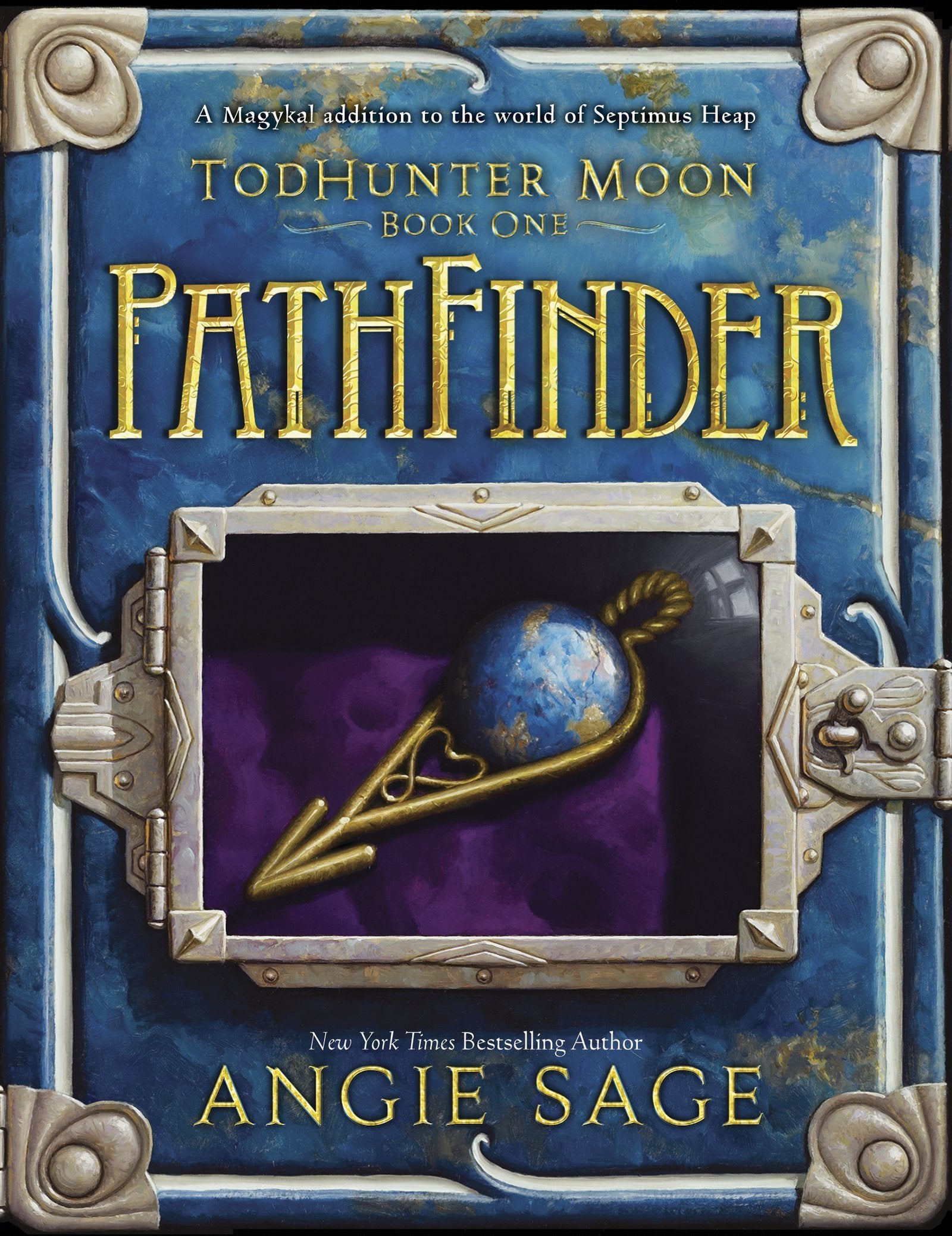 TodHunter Moon, Book One: PathFinder (World of Septimus Heap, 1),Used