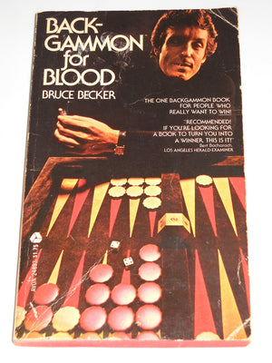 Backgammon for Blood,Used