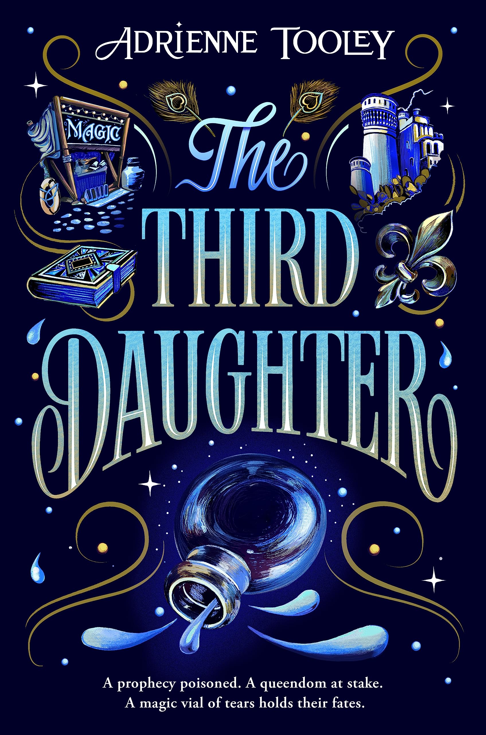 The Third Daughter (Volume 1) (Betrayal Prophecies, 1),Used