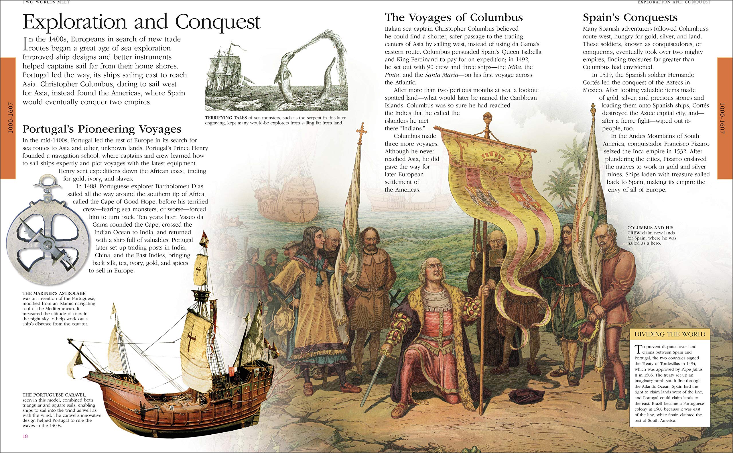 American History: A Visual Encyclopedia