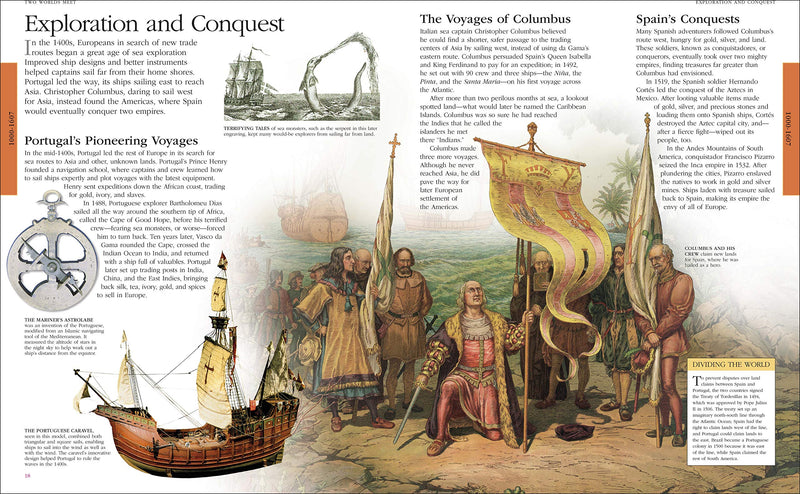 American History: A Visual Encyclopedia