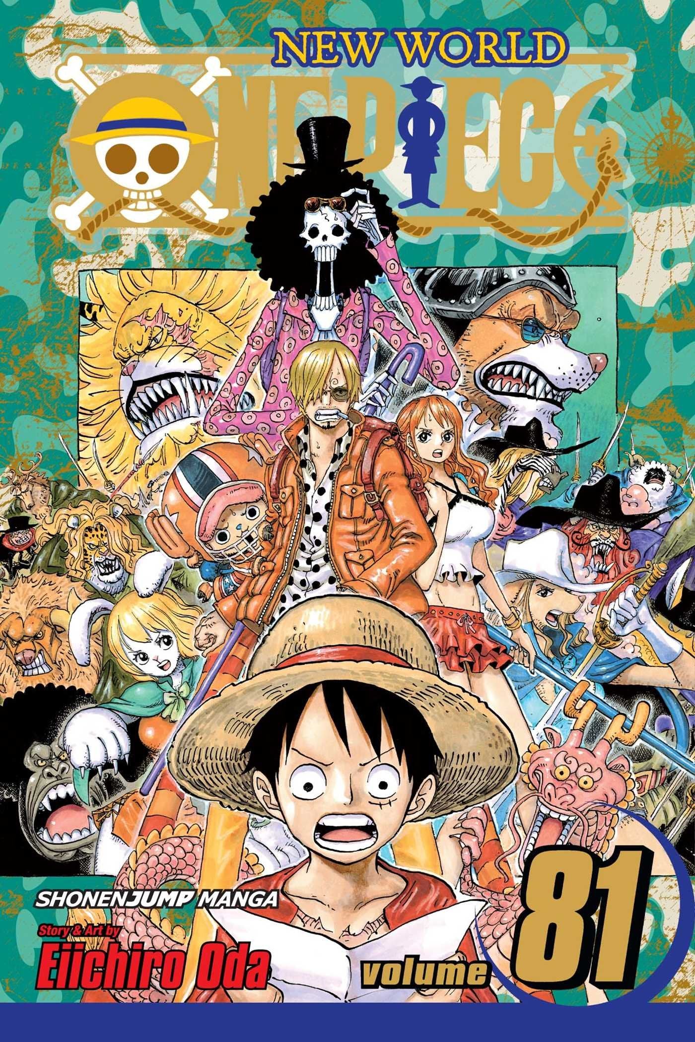 One Piece, Vol. 81 (81),Used