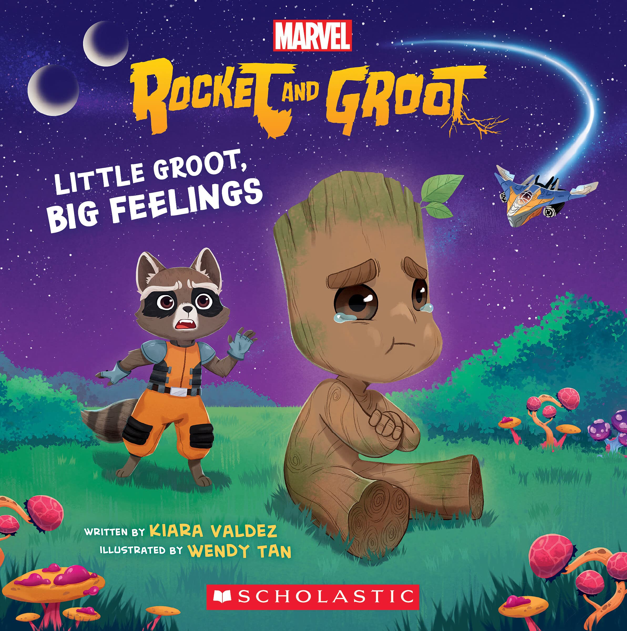 Little Groot, Big Feeling (Marvel'S Rocket And Groot Storybook),New
