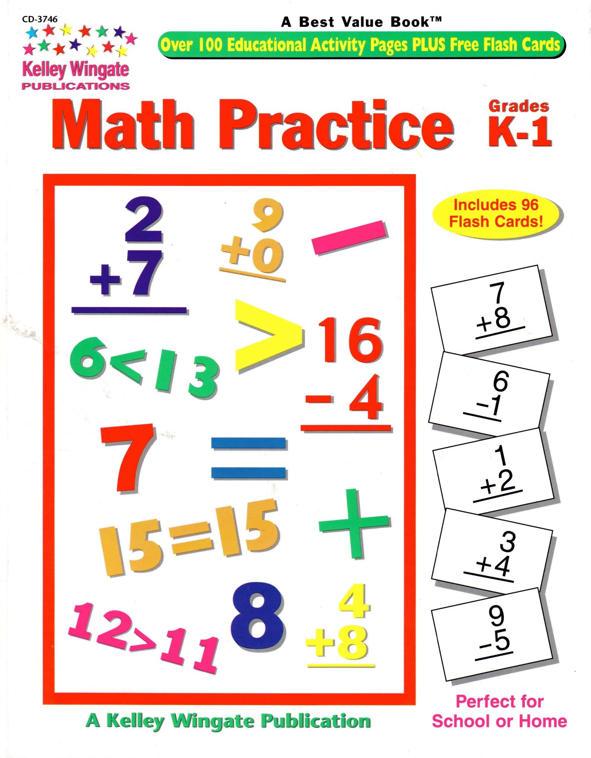 Math Practice: Grades K1,Used