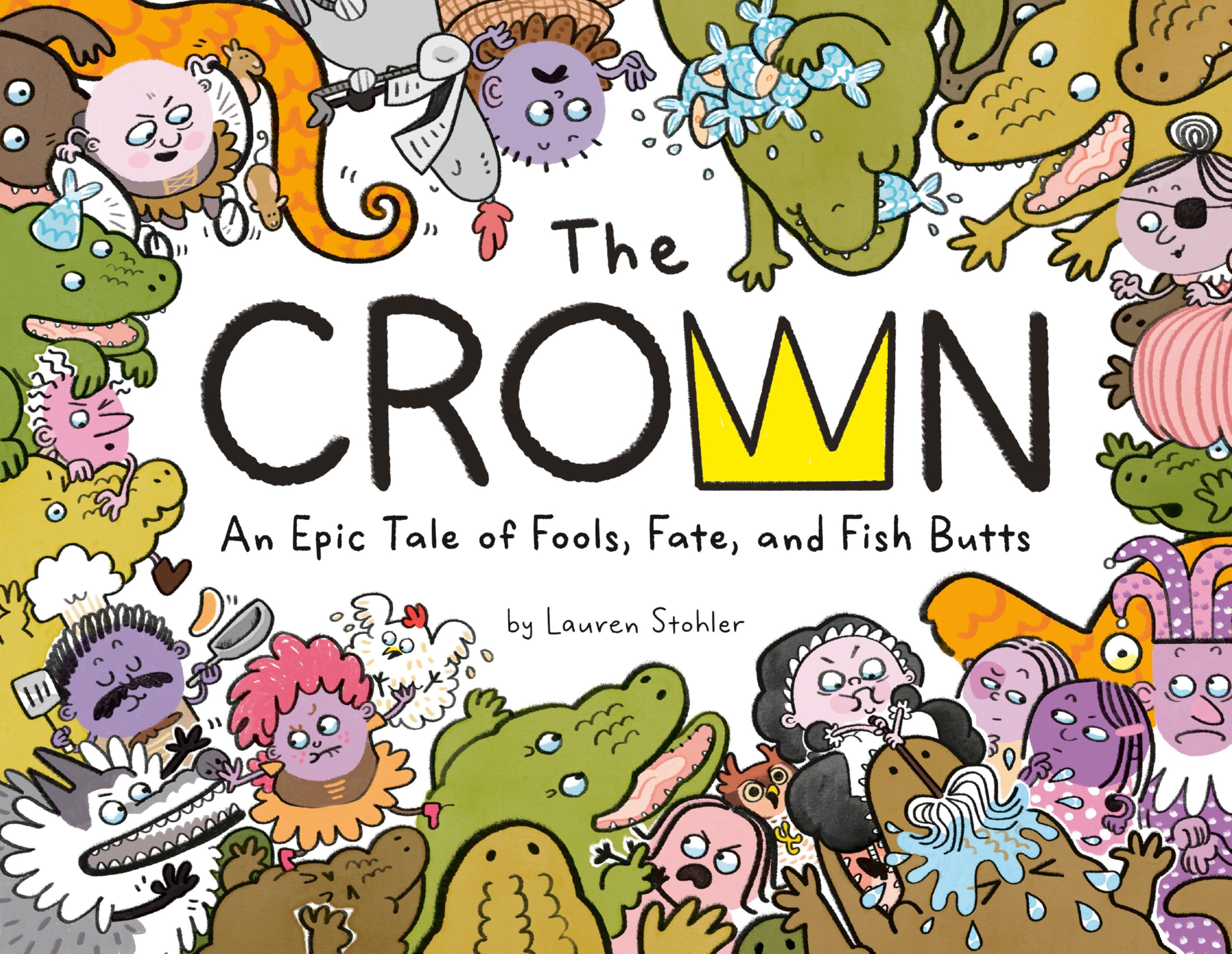 The Crown: An Epic Tale Of Fools, Fate, And Fish Butts