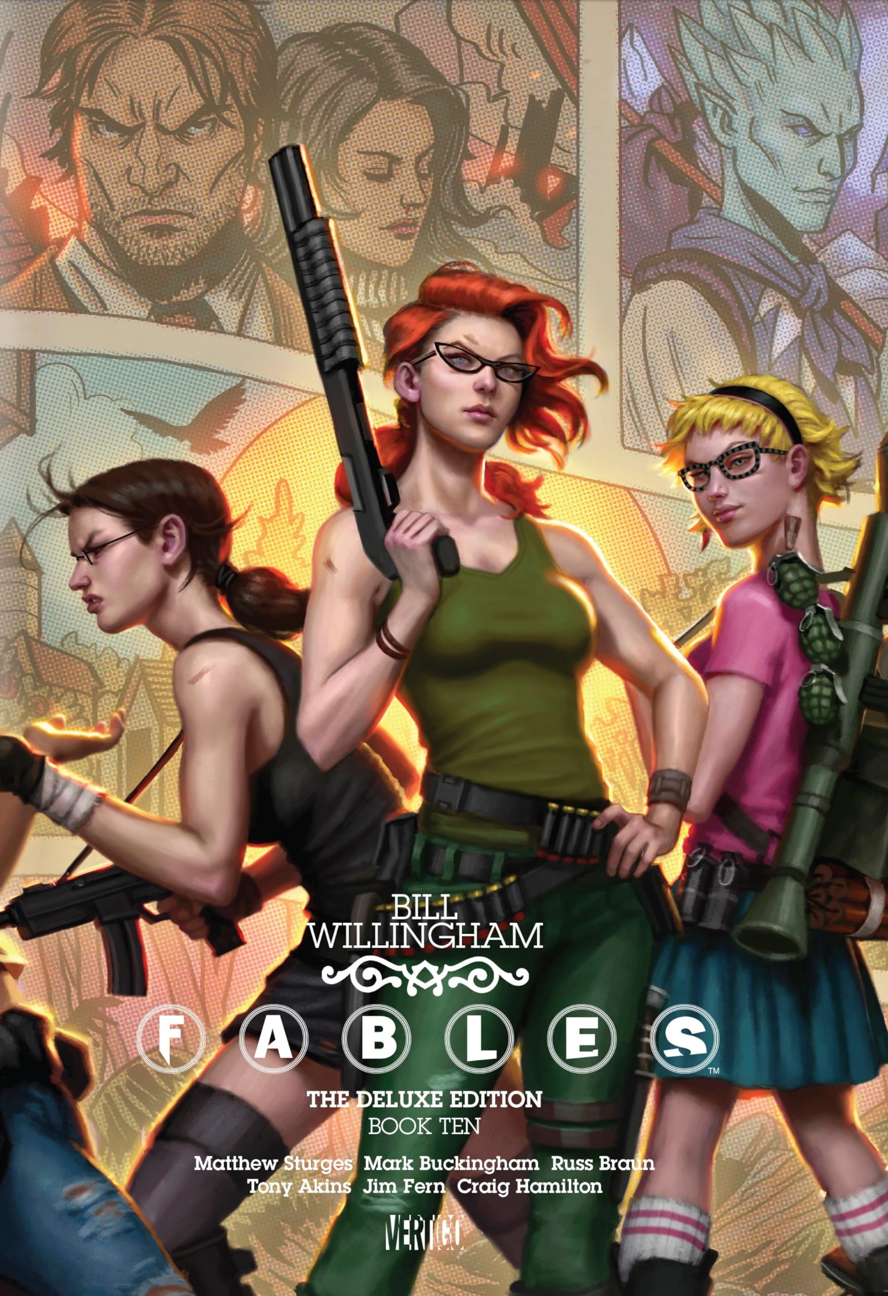 Fables 10,Used