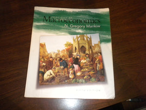 Principles of Macroeconomics (Available Titles CourseMate),Used