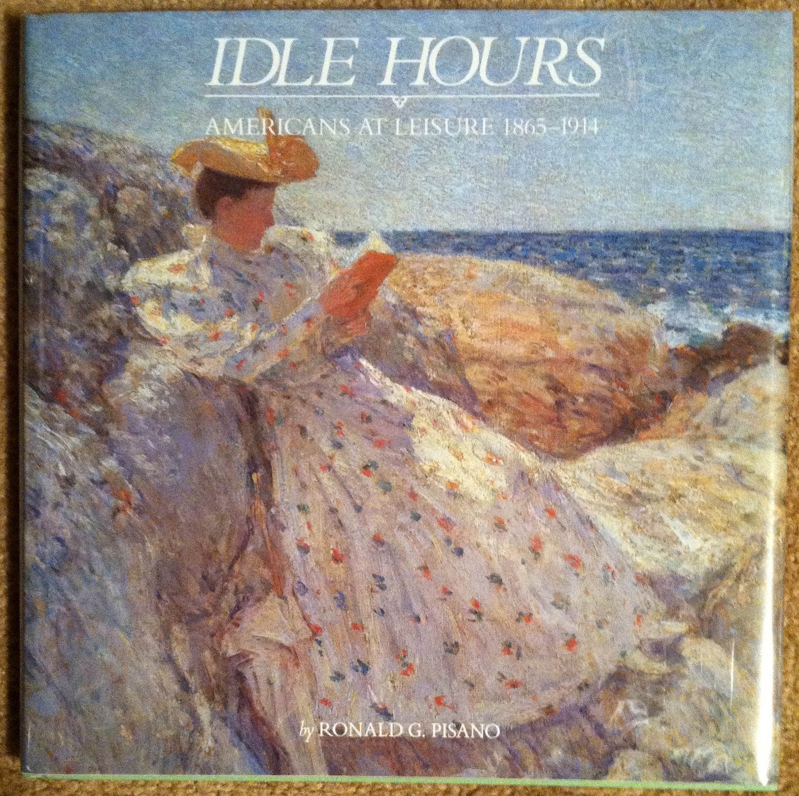 Idle Hours: Americans At Leisure 18651914,Used