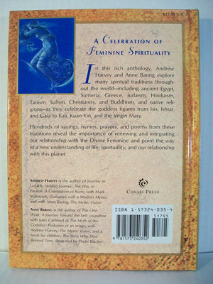 The Divine Feminine: Exploring The Feminine Face of God Around The World,Used