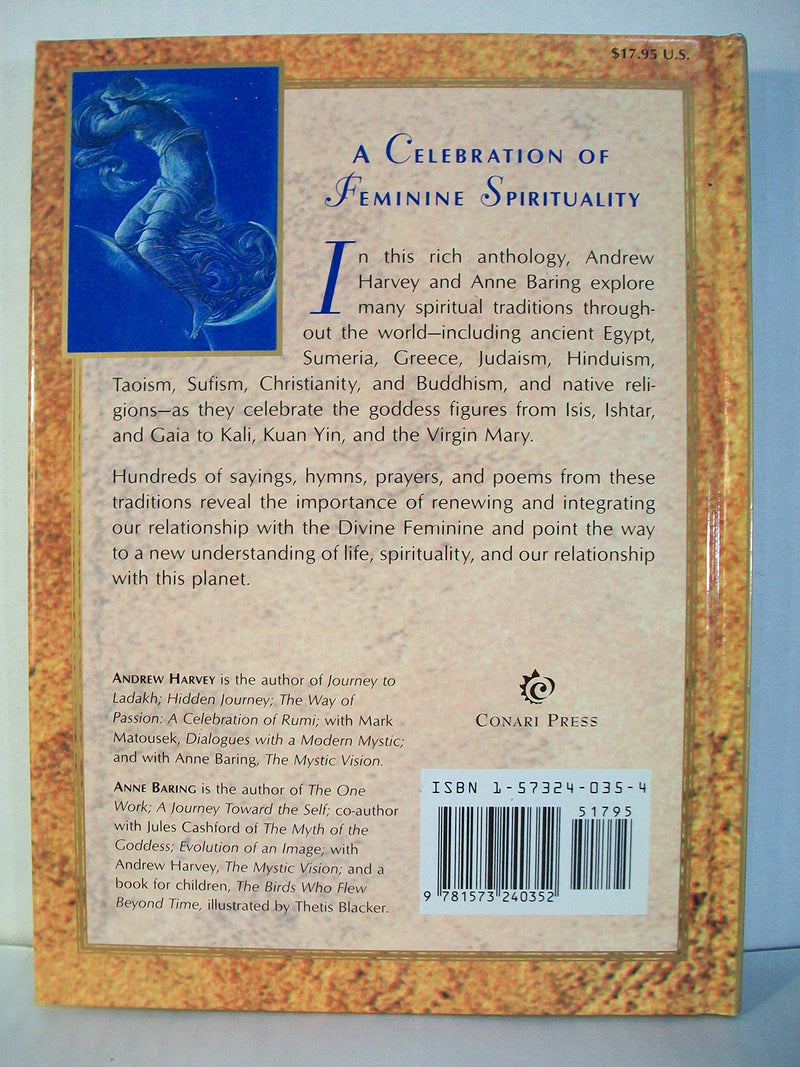 The Divine Feminine: Exploring The Feminine Face of God Around The World,Used