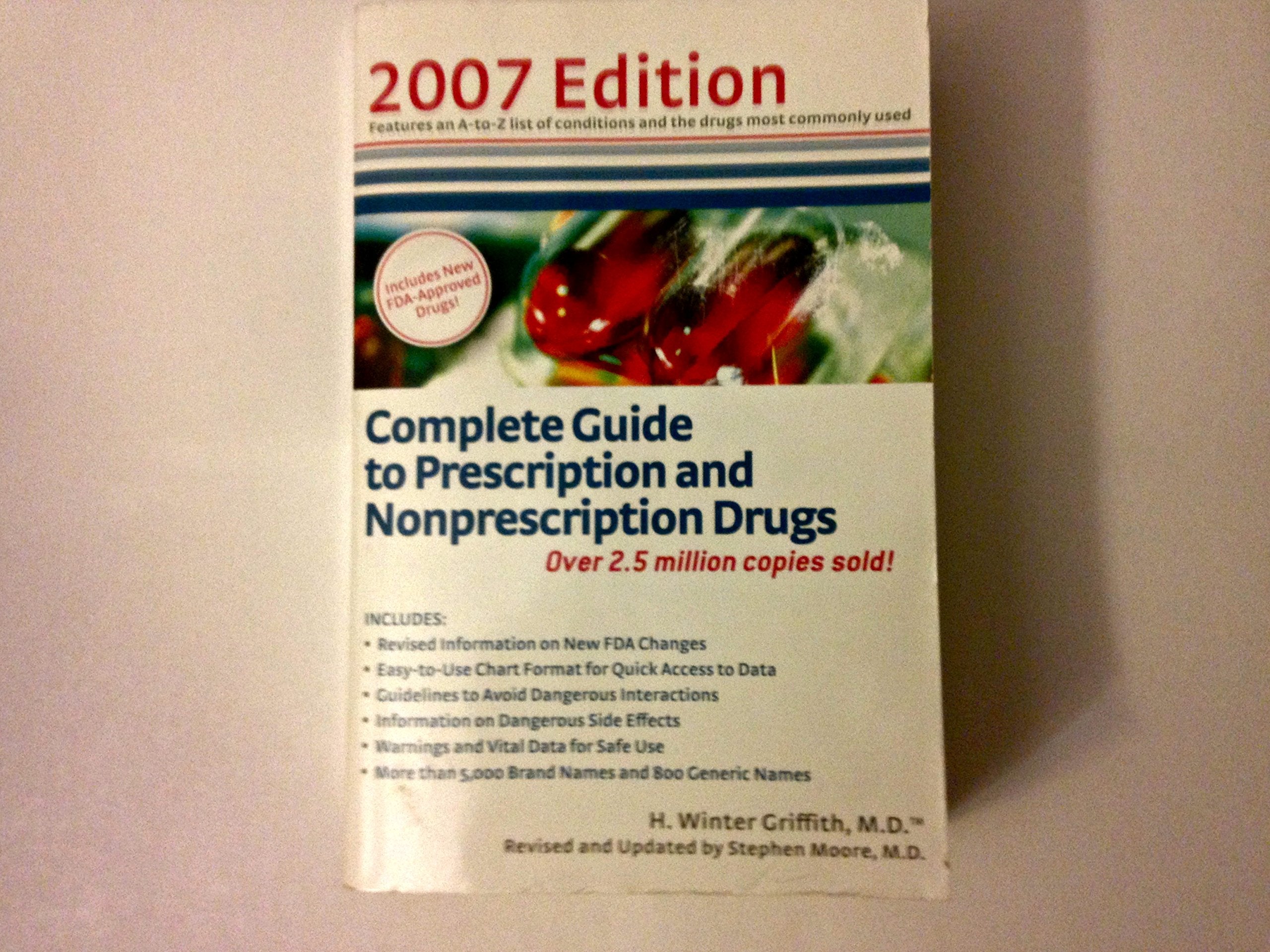 Complete Guide to Prescription and Nonprescription Drugs 2007,Used