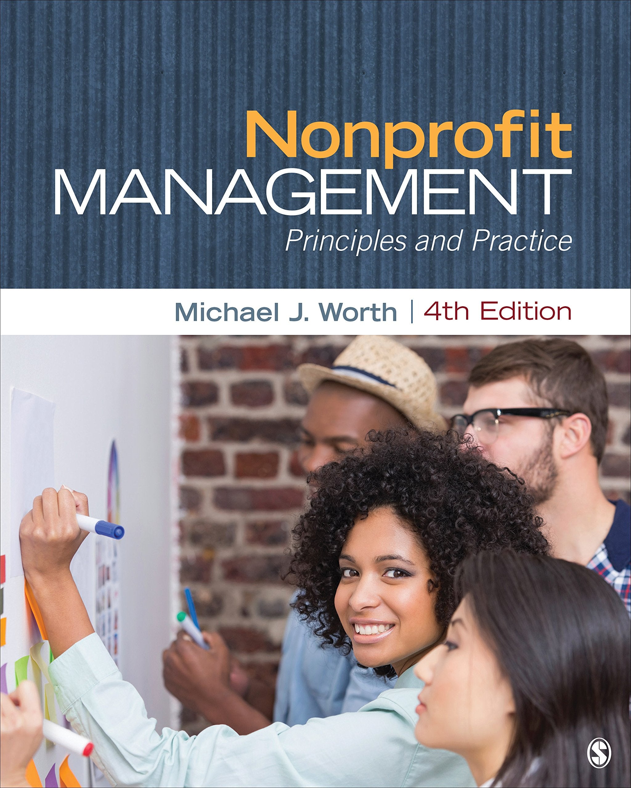 Nonprofit Management: Principles And Practice (4Th Edition),Used