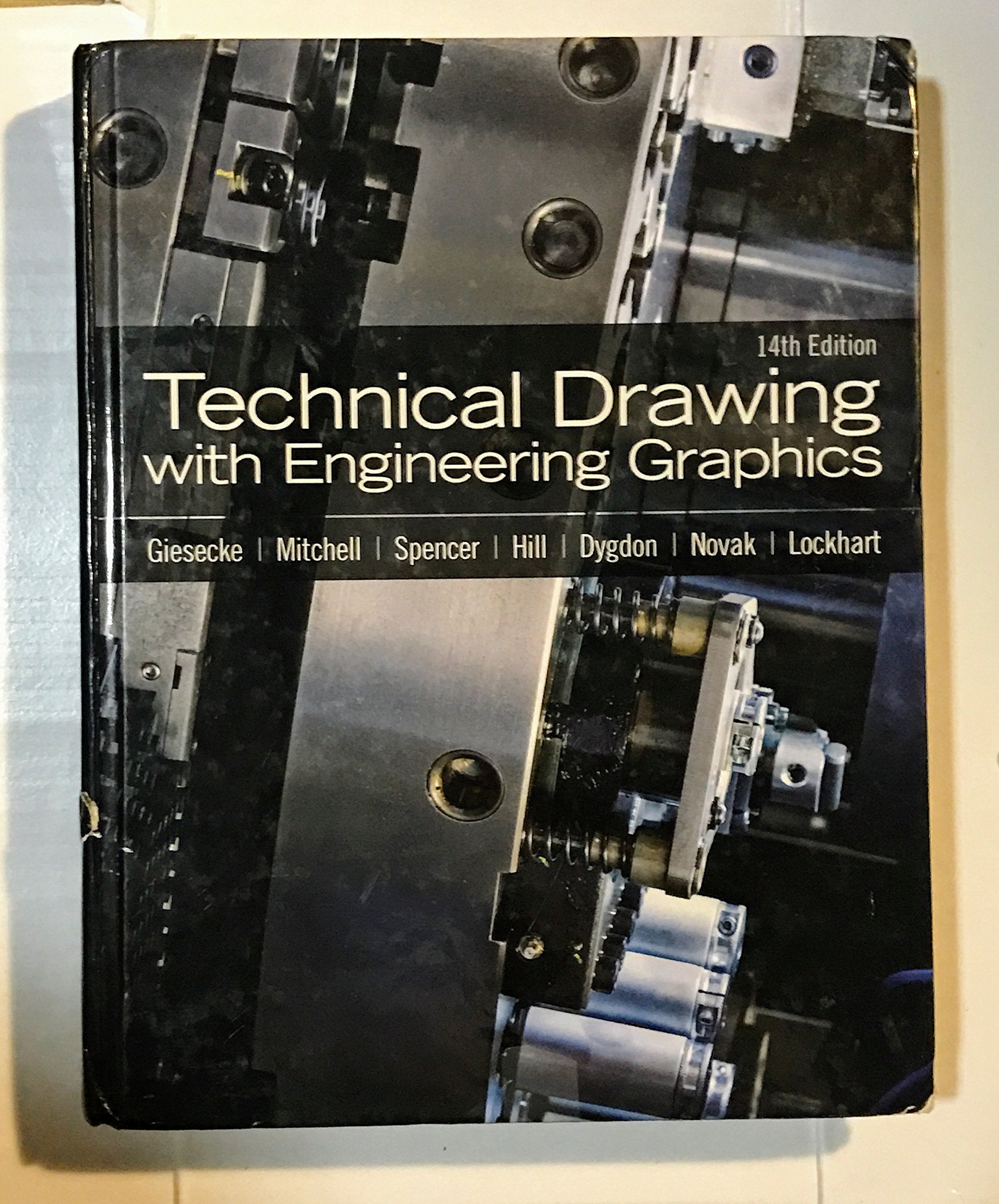 Technical Drawing With Engineering Graphics,New