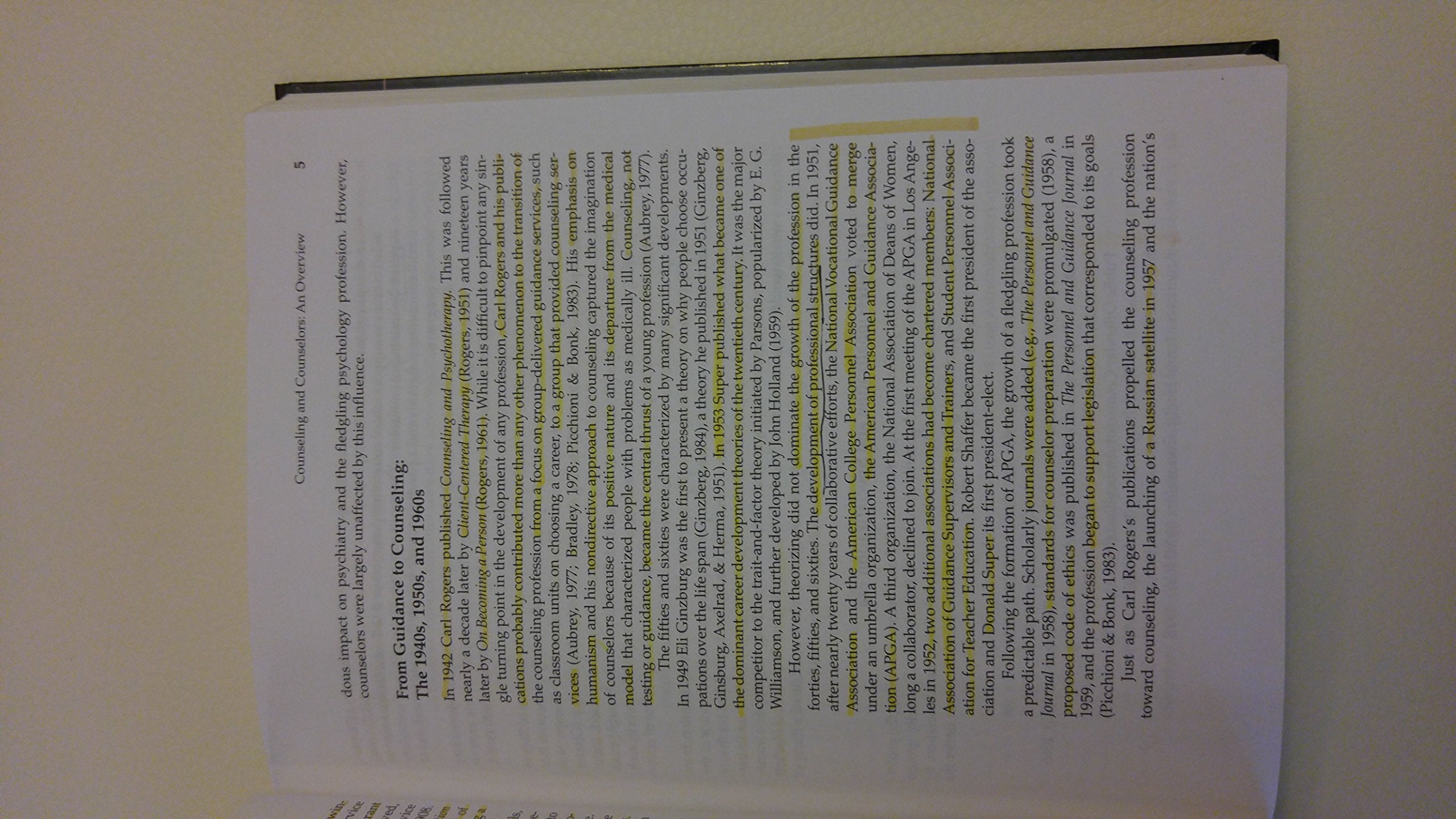 Introduction to the Counseling Profession (3rd Edition),Used