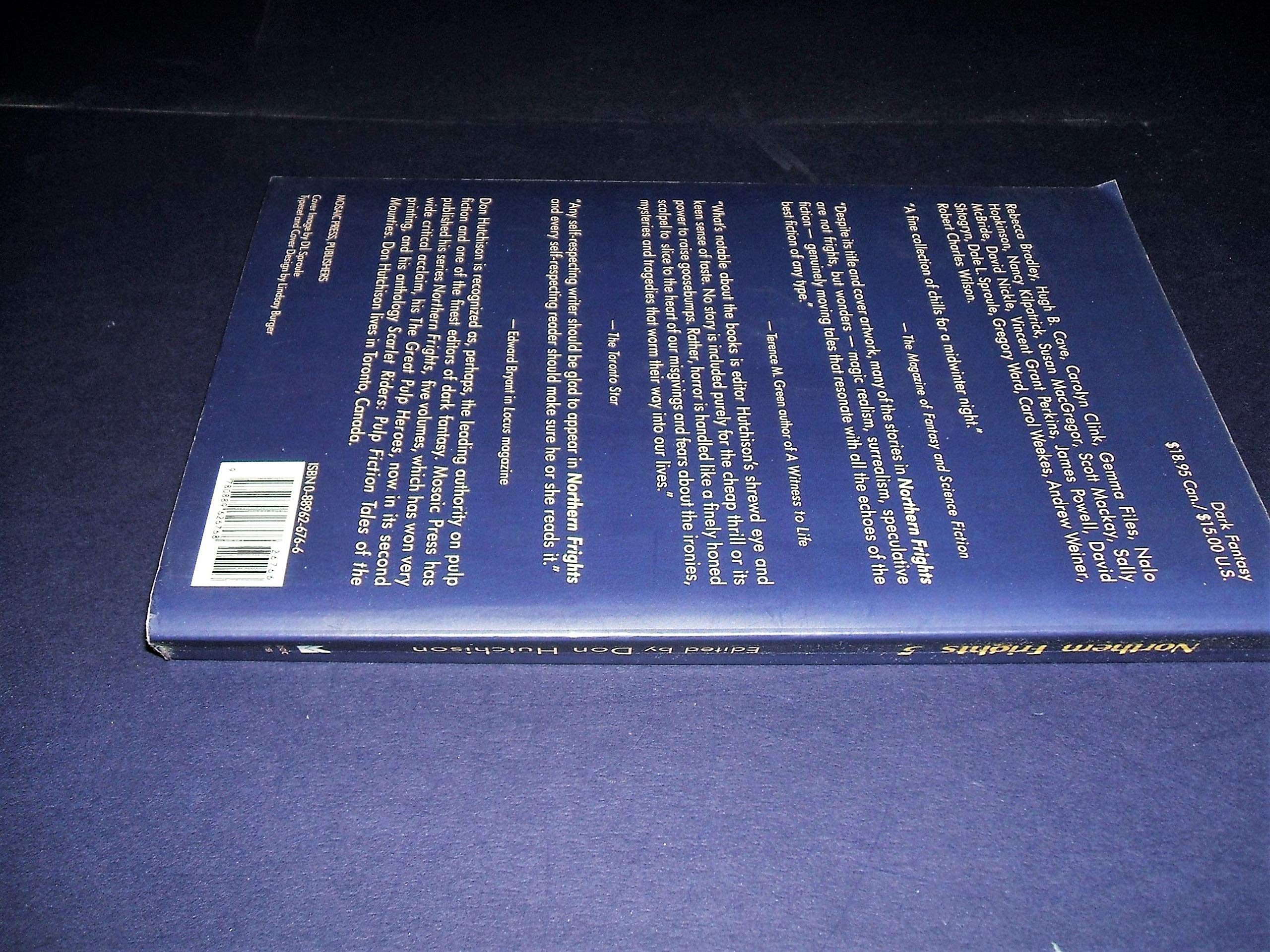 Northern Frights 5,Used