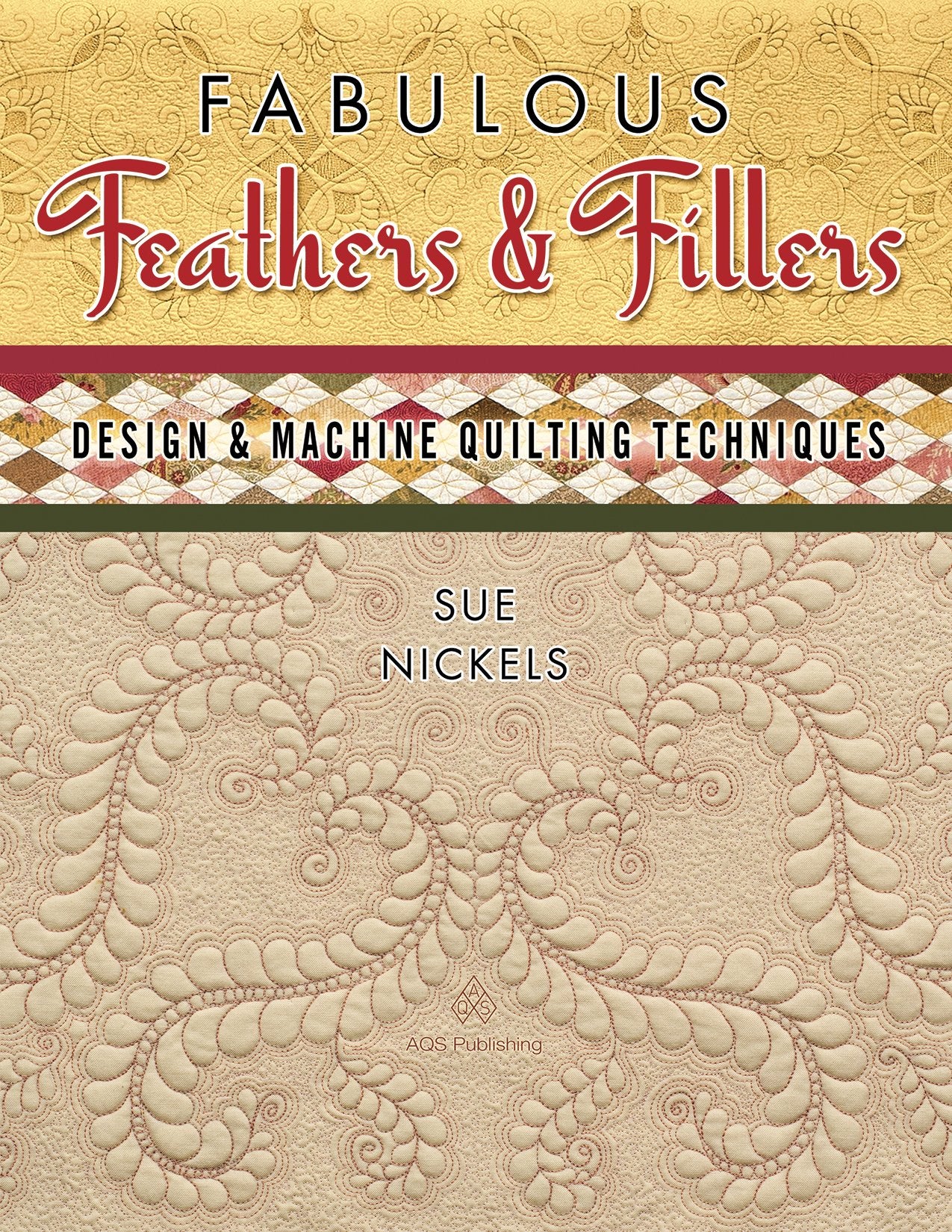 Fabulous Feathers Fillers  Design & Machine Quilting Tech,Used