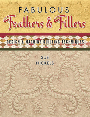 Fabulous Feathers Fillers  Design & Machine Quilting Tech,Used