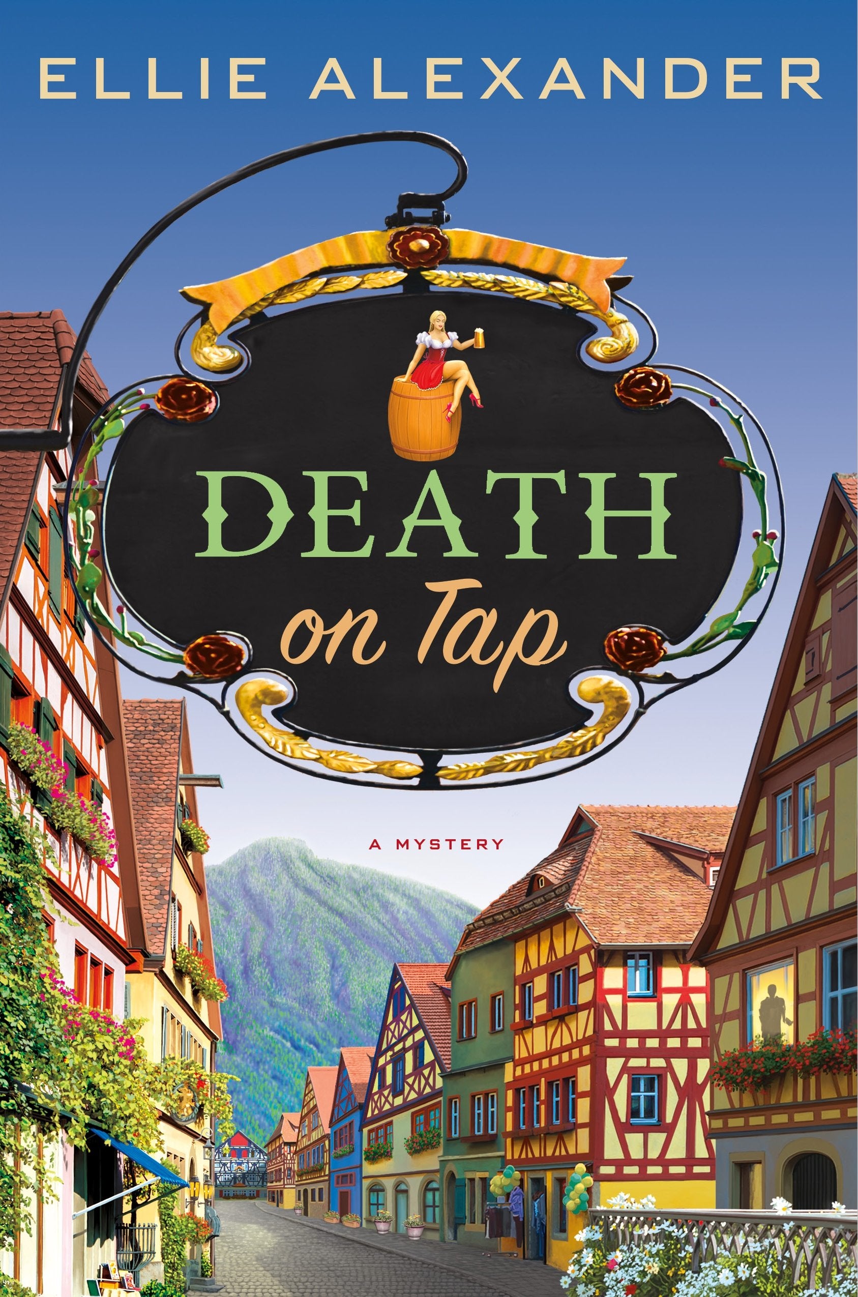 Death on Tap: A Mystery (A Sloan Krause Mystery, 1),Used