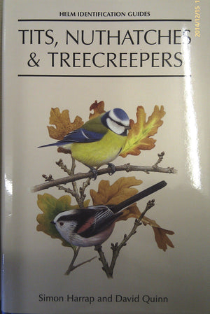 Chickadees, Tits, Nuthatches, and Treecreepers,New