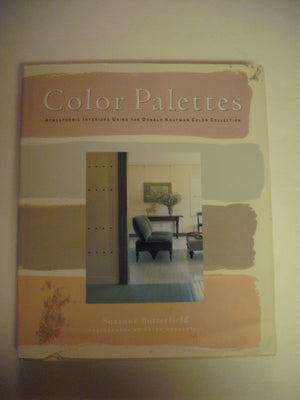 Color Palettes: Atmospheric Interiors Using the Donald Kaufman Color Collection,Used