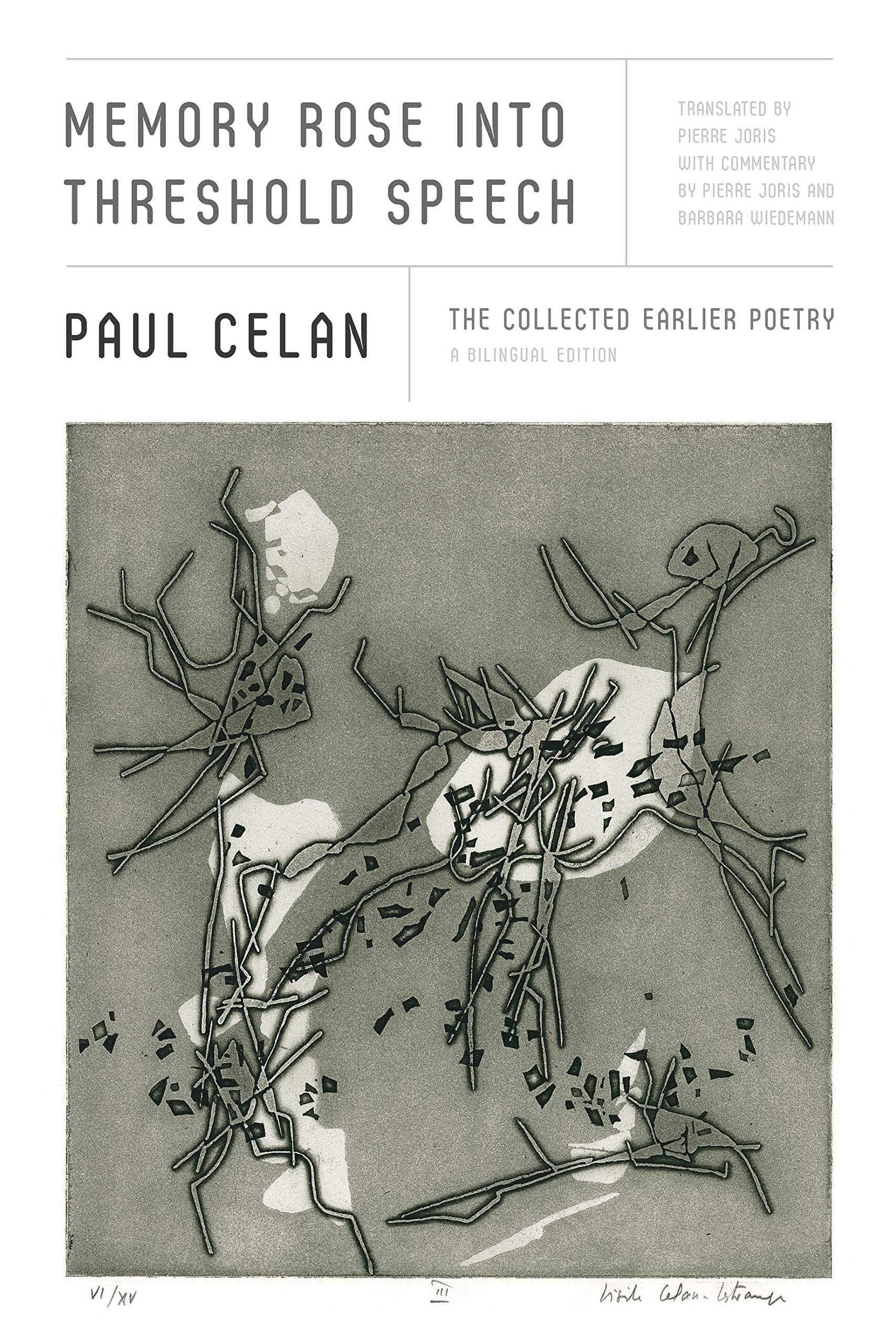 Memory Rose into Threshold Speech: The Collected Earlier Poetry: A Bilingual Edition,Used