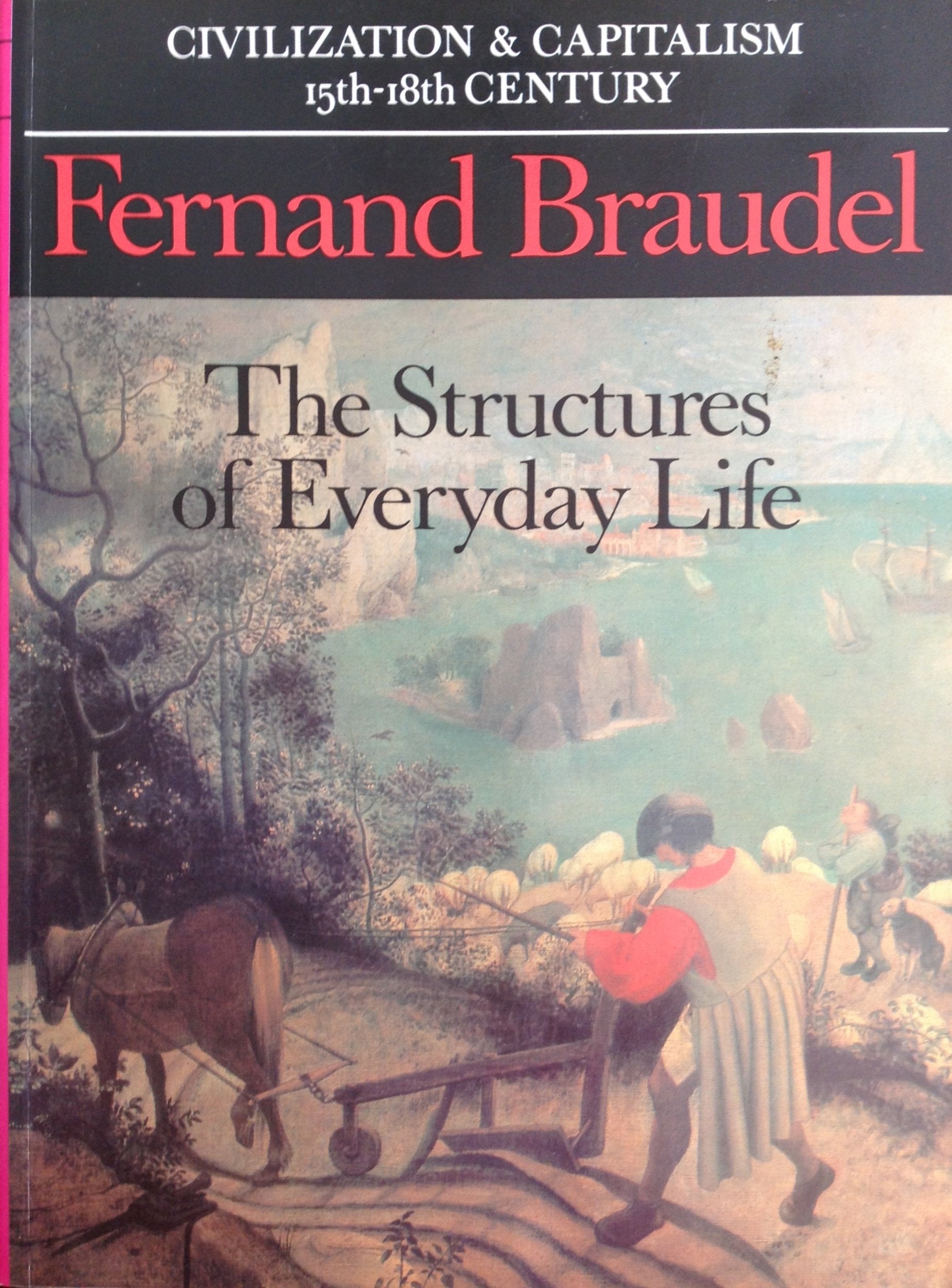 Civilization And Capitalism, 15Th18Th Century, Vol. I: The Structures Of Everyday Life-used